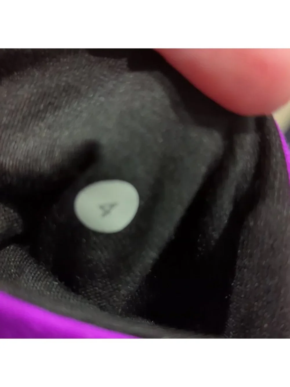 Lululemon Wunder Under Pant Tender Violet